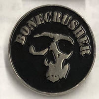 BONECRUSHER - LOGO ENAMEL PIN