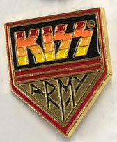 KISS - KISS ARMY ENAMEL PIN