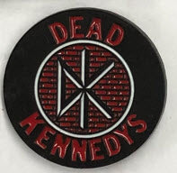 DEAD KENNEDYS - BRIKS ENAMEL PIN