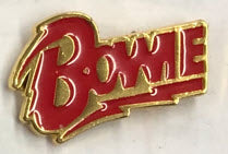 DAVID BOWIE - BOWIE ENAMEL PIN