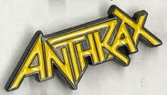 ANTHRAX - ANTHRAX ENAMEL PIN