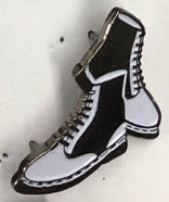 ENAMEL PIN BADGE - DR MARTENS BOOTS