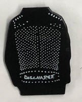 DISCHARGE - ONLY JACKET ENAMEL PIN BADGE