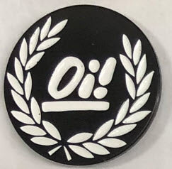 ENAMEL PIN - OI! WITH LIEF