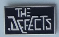 DEFECTS - DEFECTS ENAMEL PIN BADGE
