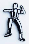 ENAMEL PIN - SKANK SKINHEAD