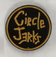 CIRCLE JERKS - CIRCLE JERKS (CIRCLE) ENAMEL PIN BADGE