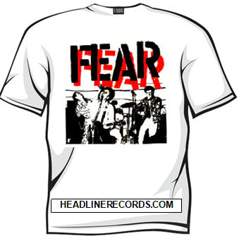 FEAR - LIVE TEE SHIRT