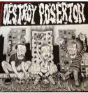 COMPILATION LP - DESTROY POSERTON