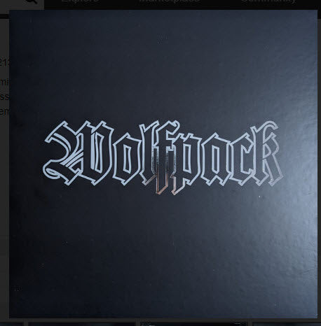 WOLFPACK - S/T BOX SET