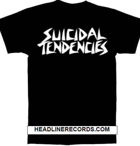 SUICIDAL TENDENCIES - SUICIDAL TENDENCIES TEE SHIRT