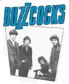 BUZZCOCKS - BAND PICTURE #2 BACK PATCH