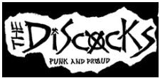 DISCOCKS - PUNK & PROUD #2 PATCH