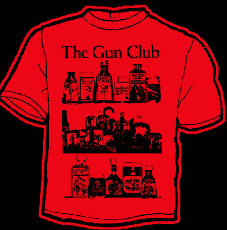 GUN CLUB - FIRE OF LOVE TEE SHIRT