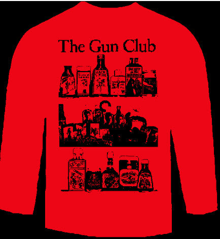 GUN CLUB - FIRE OF LOVE LONG SLEEVE TEE SHIRT
