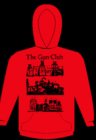 GUN CLUB - FIRE OF LOVE HOODIE SWEAT SHIRT