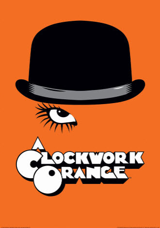 POSTER - CLOCKWORK ORANGE HAT POSTER