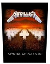 METALLICA - MASTER OF PUPPETS BACK PATCH