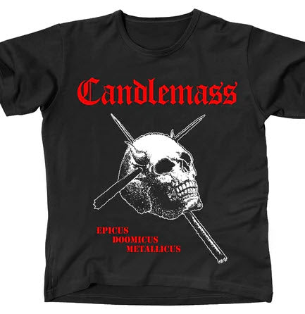 CANDLEMASS - EPICUS DOOMICUS METALLICUS TEE SHIRT