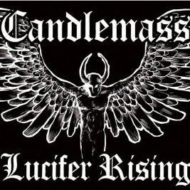 CANDLEMASS - LUCIFER RISING 1" BUTTON