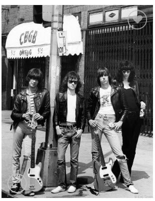 RAMONES - CBGB COUNTER TOP POSTER