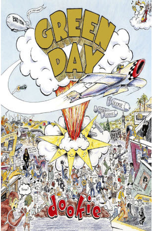 GREEN DAY - DOOKIE COUNTER TOP POSTER – Headline Records