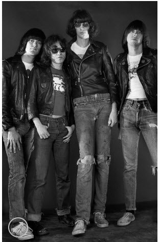 RAMONES - LONDON 1976 COUNTER TOP POSTER