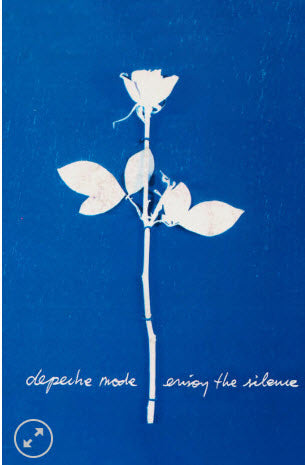 DEPECHE MODE - ENJOY THE SILENCE COUNTER TOP POSTER