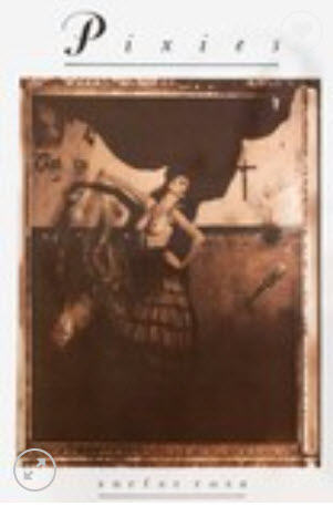 PIXIES - SURFER ROSA COUNTER TOP POSTER