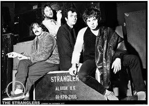 STRANGLERS - LONDON 77 COUNTER TOP POSTER