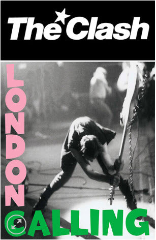 CLASH - LONDON CALLING COLOR COUNTER TOP POSTER