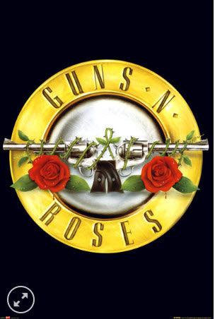 GUNS N ROSES - LOGO COUNTER TOP POSTER