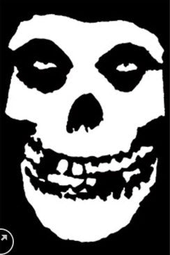 MISFITS - SKULL COUNTER TOP POSTER