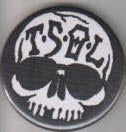 TSOL - SKULL 2.25" BIG BUTTON