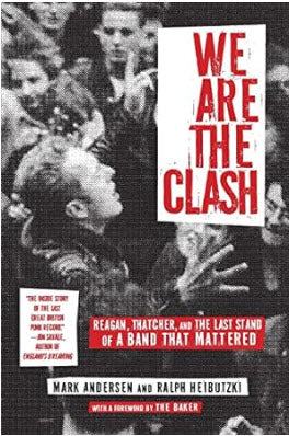 CLASH - WE ARE THE CLASH BOOK