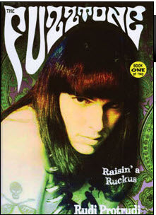 FUZZTONES - RUDI PROTRUDI RAISIN' A RUCKUS VOL 1 BOOK/CD