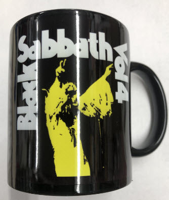 BLACK SABBATH - VOL 4 MUG