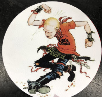 CIRCLE JERKS - SKANK KID SLIPMAT