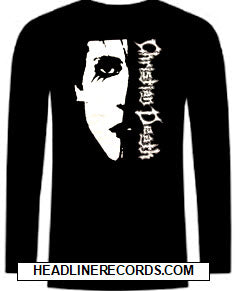 CHRISTIAN DEATH - ROZZ LONG SLEEVE SHIRT