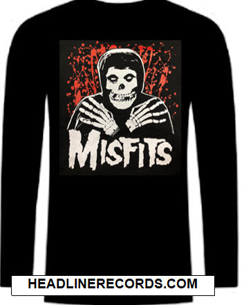 MISFITS - GHOST LONG SLEEVE