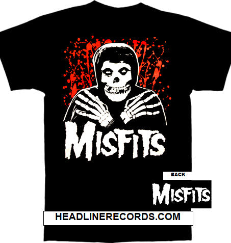 MISFITS - GHOST TEE SHIRT