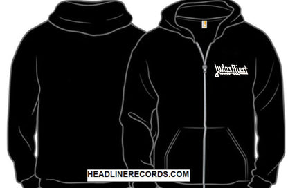 JUDAS PRIEST - JUDAS PRIEST ZIP UP HOODIE SWEATSHIRT