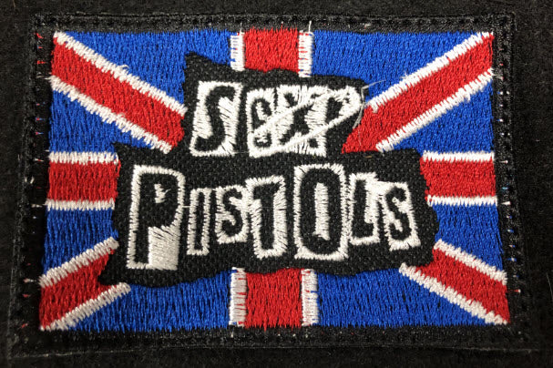 SEX PISTOLS - UK FLAG ZIP UP HOODIE SWEATSHIRT