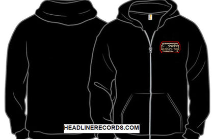 JUDAS PRIEST - BRITISH STEEL ZIP UP HOODIE SWEATSHIRT