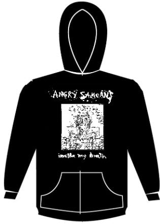 ANGRY SAMOANS - INSIDE MY BRAIN HOODIE SWEATSHIRT