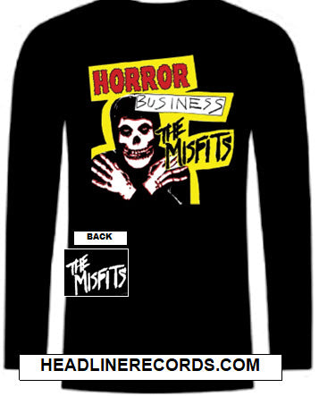 MISFITS - HORROR BUSINESS LONG SLEEVE