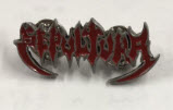 SEPULTURA - SEPULTURA ENAMEL PIN BADGE