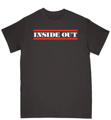 INSIDE OUT - NO SPIRITUAL SURRENDER TEE SHIRT