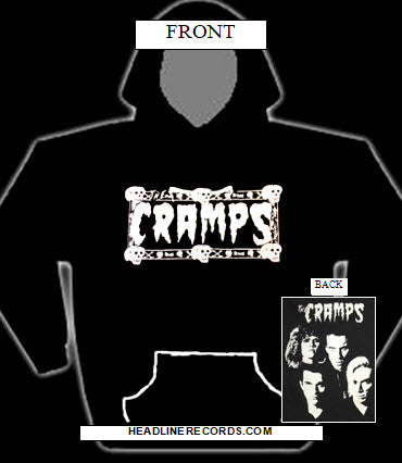 CRAMPS - BAND PICTURE HOODIE SWEATSHIRT