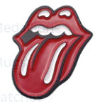 ROLLING STONES - TONGUE ENAMEL BADGE